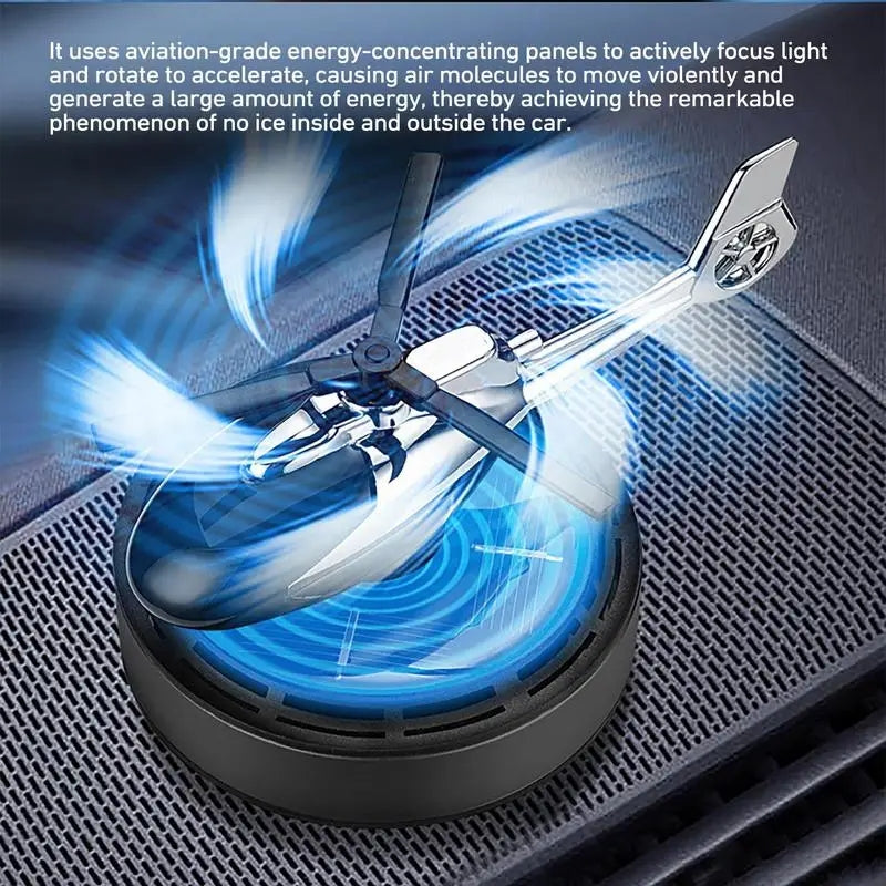 Solar Powered Car Fragrance Diffuser