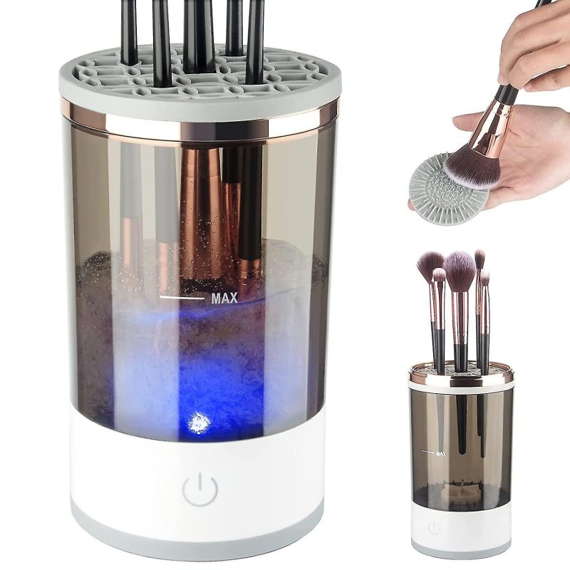 Electric Makeup Brush Cleaner