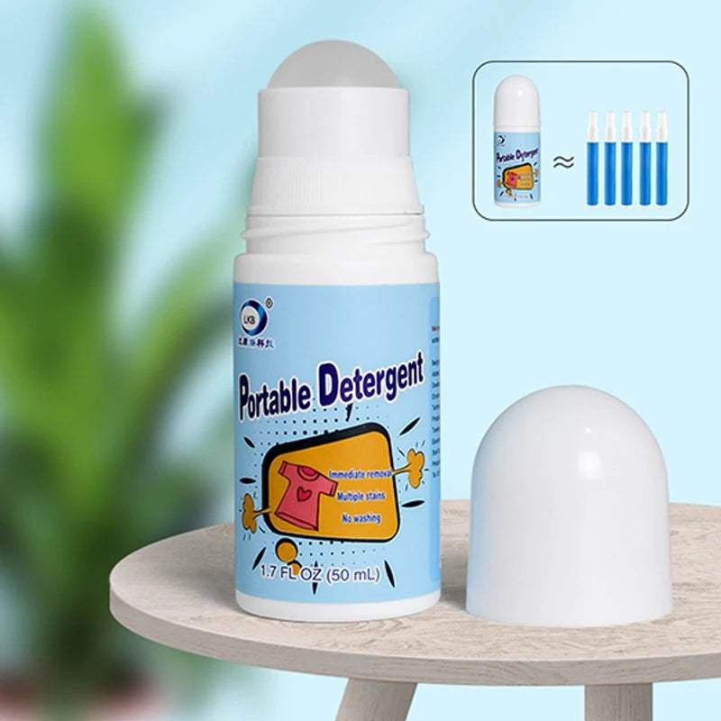 Portable Rolling Bead Stain Remover