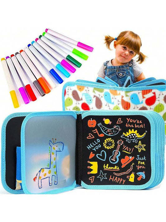 Montessori Graffiti Drawing Board