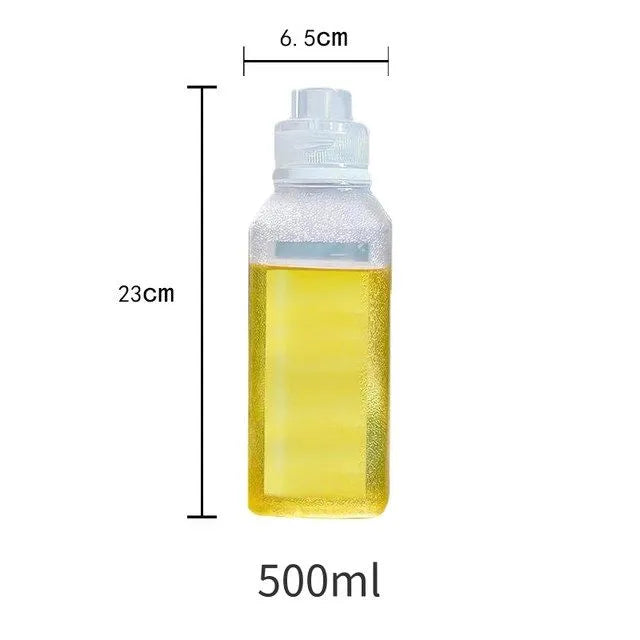 Oil Bottle Squeeze Pot Household Cooking Special Oils Spray Bottle Ketchup Bottles