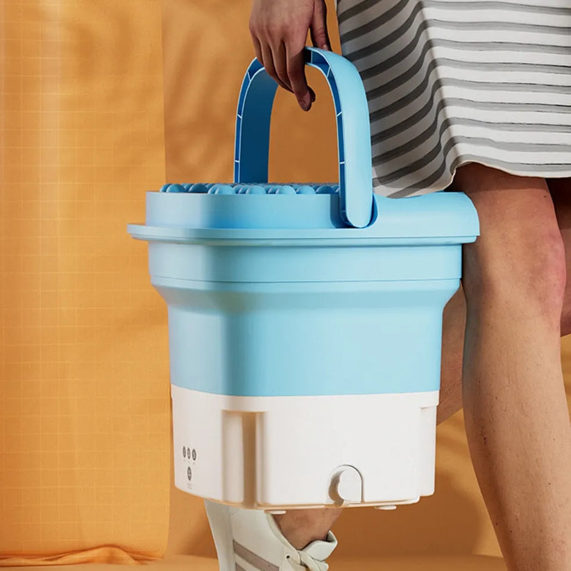 Mini Foldable Washing Machine