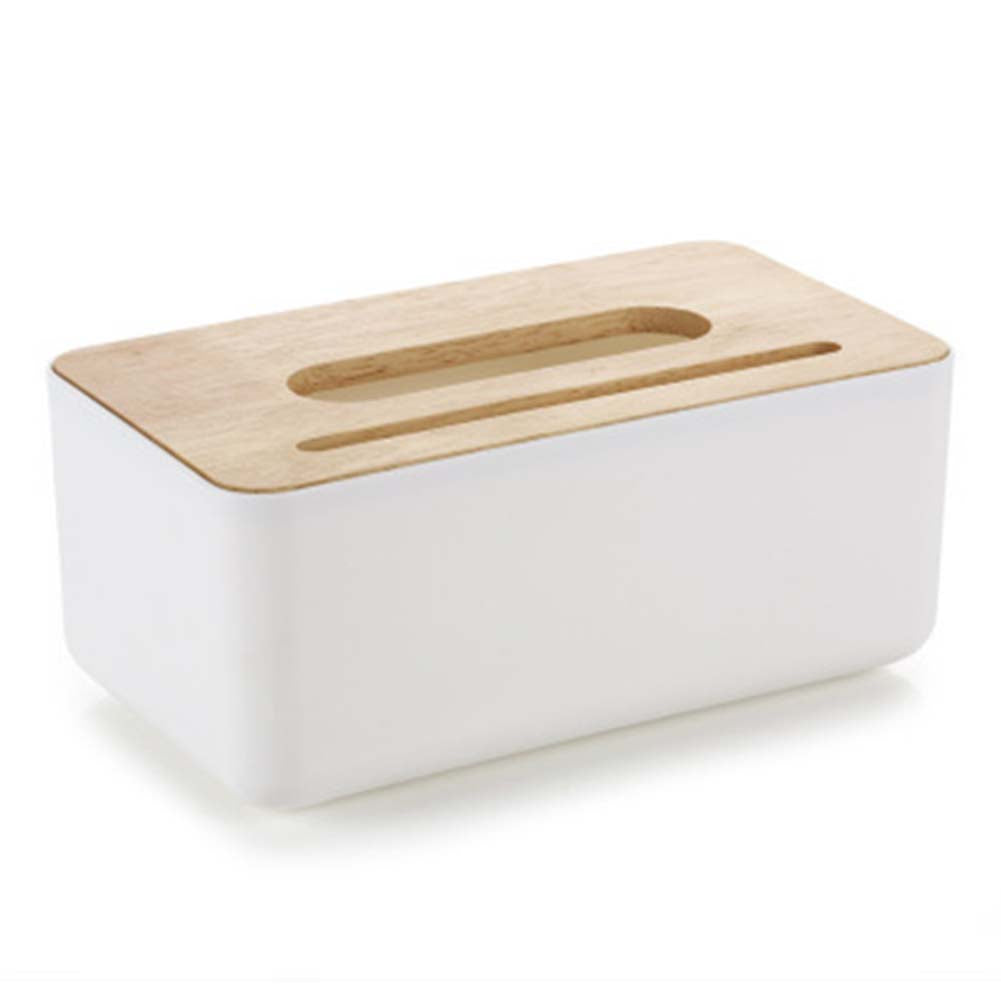 Plastic Tissue Box With Mobile Stand