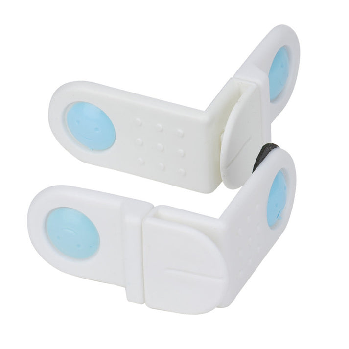 2 Pcs Plastic Child Safety Locks