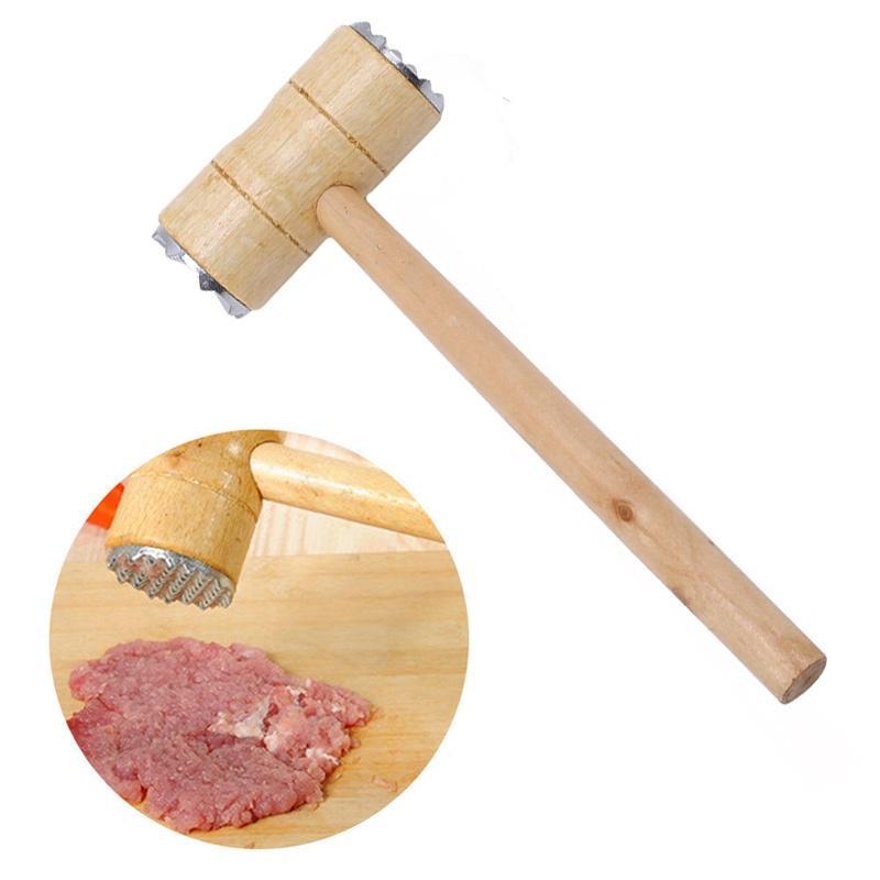 WOODEN MEAT HAMMER