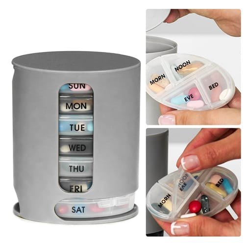 PILL PRO THE PILL ORGANIZER