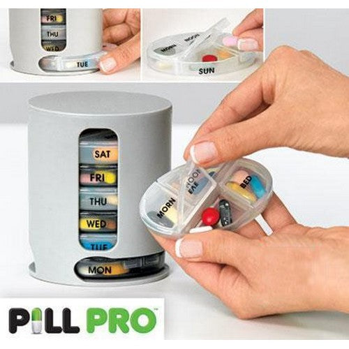 PILL PRO THE PILL ORGANIZER