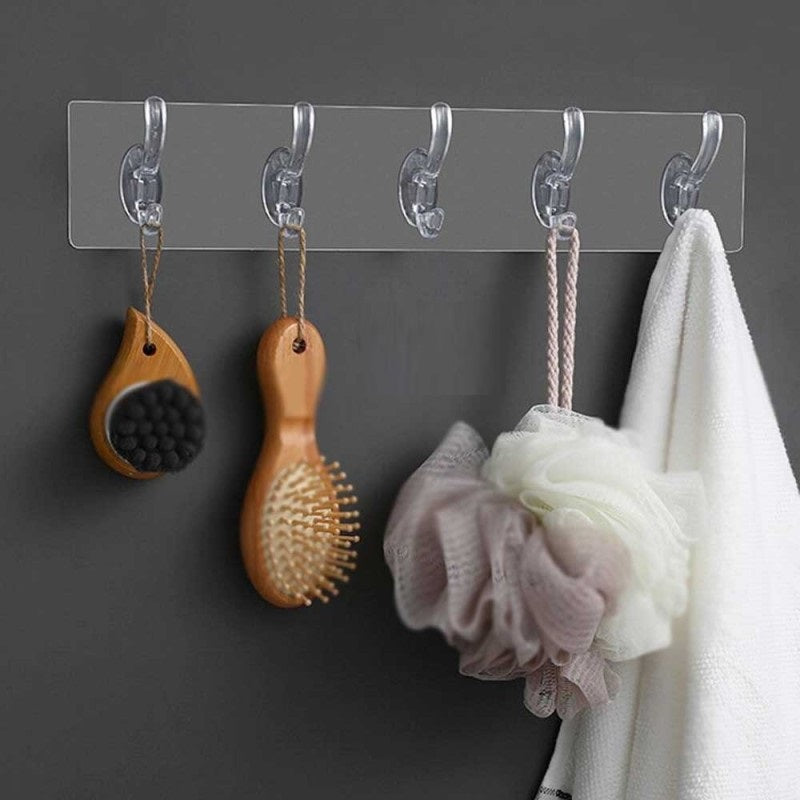 TRANSPARENT WALL HOOKS FOR HANGING