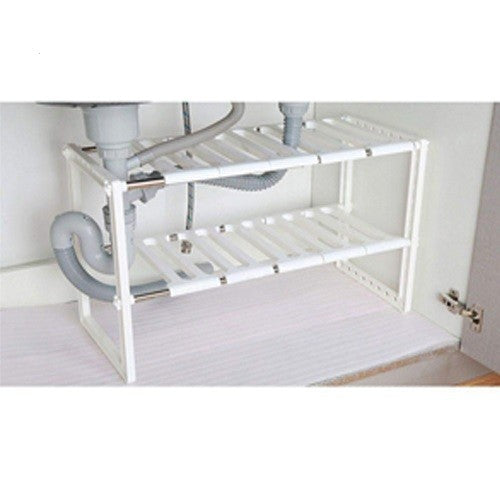 UNDER SINK SHELF - EXPANDABLE