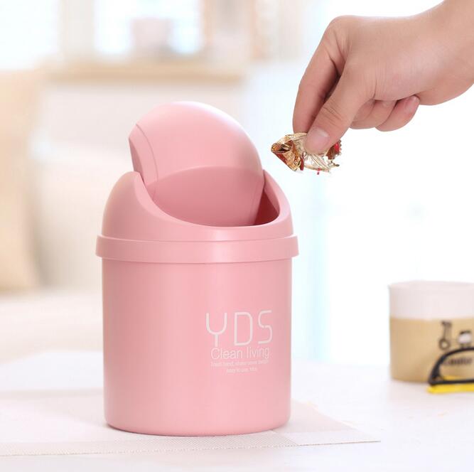 Mini Desktops Dustbin