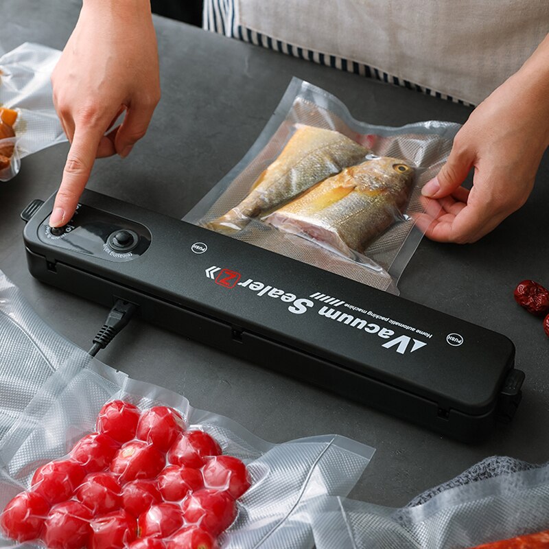 VACUUM SEALER AUTOMATIC VACUUM AIR SEALING MACHINE