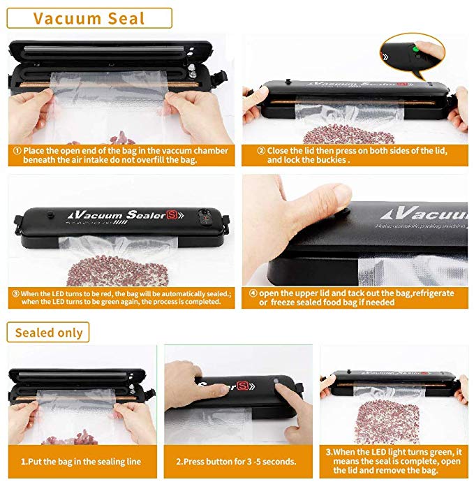 VACUUM SEALER AUTOMATIC VACUUM AIR SEALING MACHINE