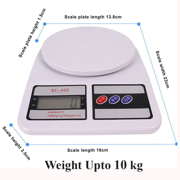 Digital Kitchen Weight Scale