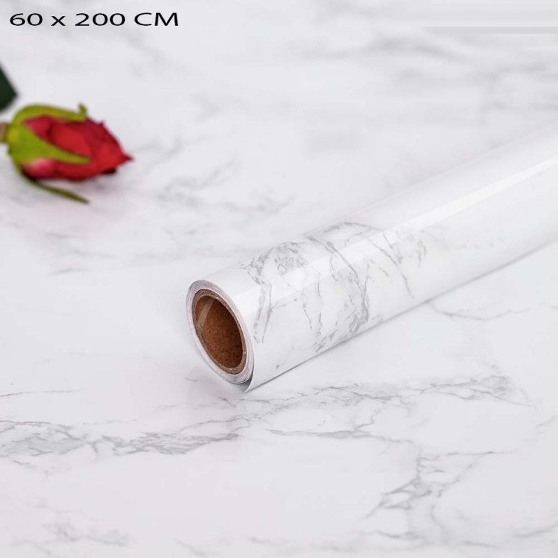 60 X 200cm 3D Marble Self Adhesive Sheet