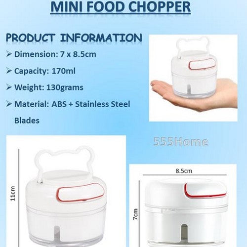 Mini Food Chopper