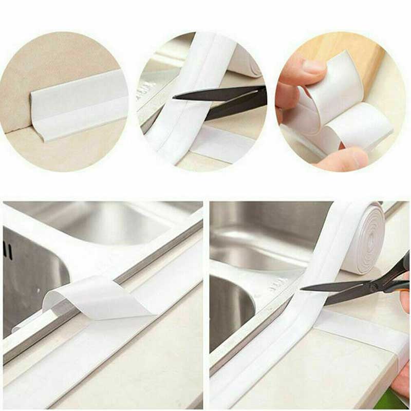 Bathroom Sink Sealing Tape Waterproof