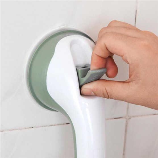 BATHROOM STRONG VACUUM SUCTION CUP HANDLE ANTI SLIP SUPPORT HELPING GRAP