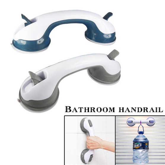 BATHROOM STRONG VACUUM SUCTION CUP HANDLE ANTI SLIP SUPPORT HELPING GRAP