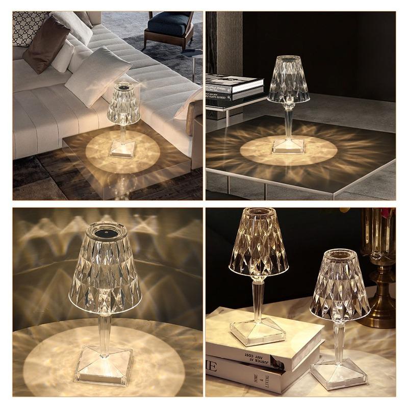 Acrylic LED Table Night Lamp