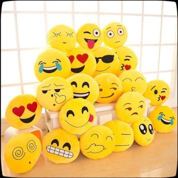 Emoji Pillow