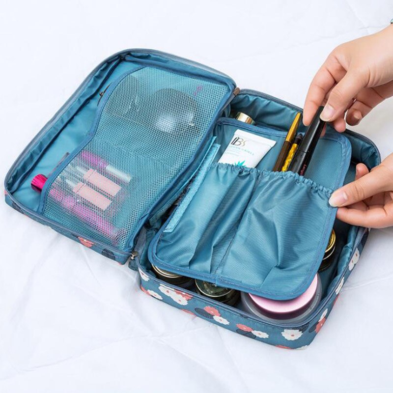 Multifunction Women Makeup Cosmetic  Travel Pouch