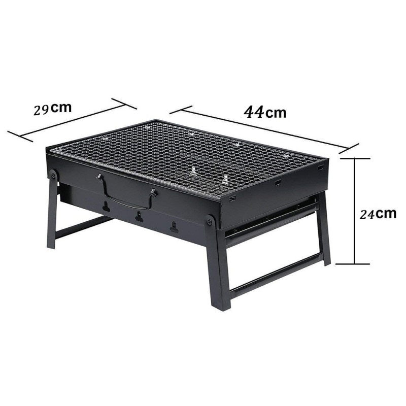 Portable & Foldable BBQ Grill Space Saver