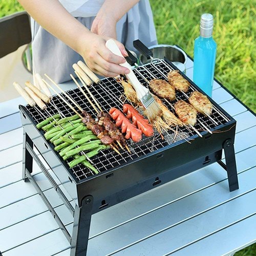 BBQ Grill - Portable & Foldable