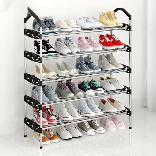 Attachable Aluminium Shoe Rack