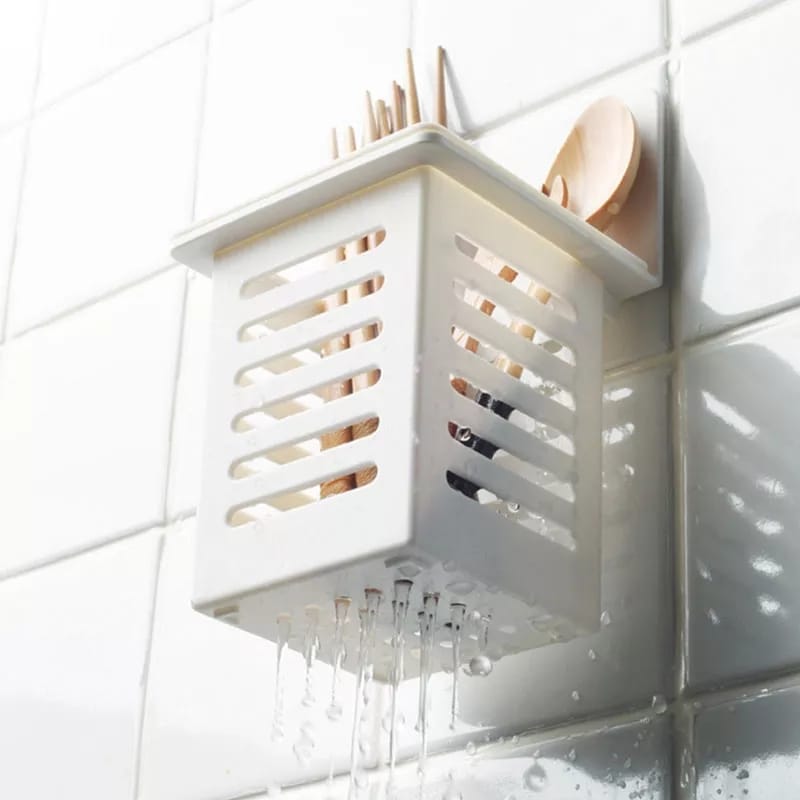 Hanging Cutlery Drying Basket