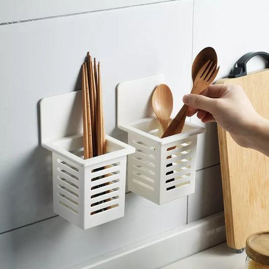 Hanging Cutlery Drying Basket