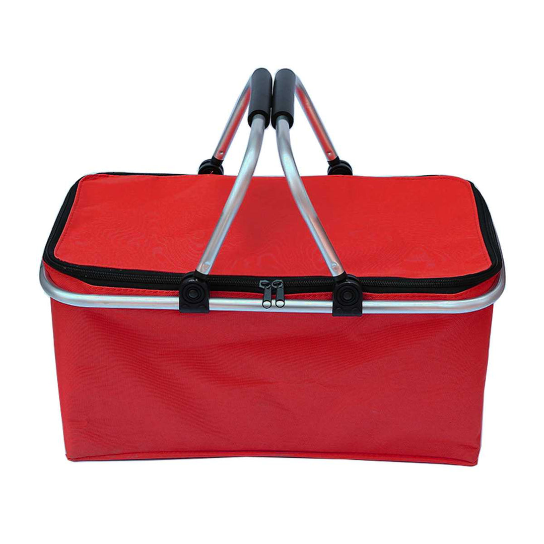 Portable Outdoor Picnic Storage Basket 30L