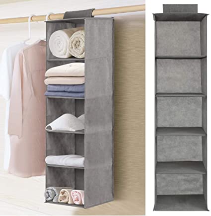 5 Layer Folding Hanging Shelves(High quality)