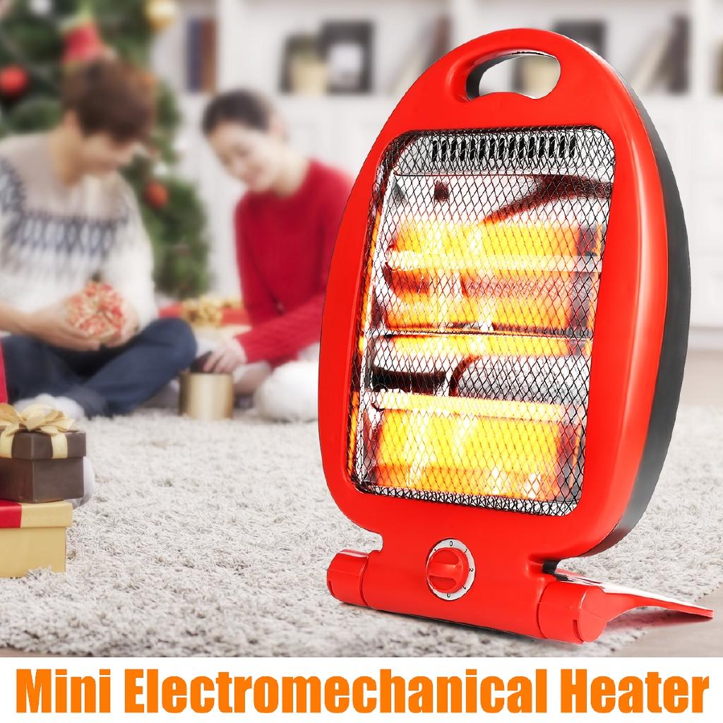 New 800W Adjustable Portable Electric Heaters Home Room  Warmer Hot Winter Electromechanical