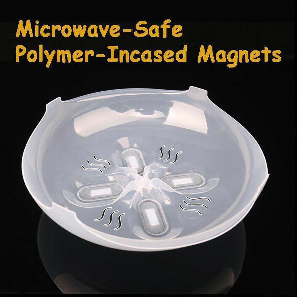 Magnetic Microwave Splatter Cover