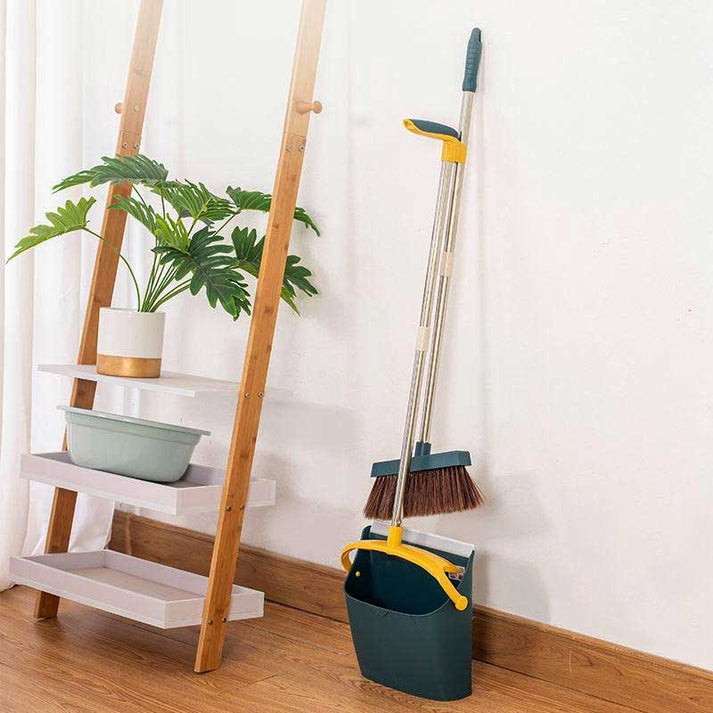 Broom And Dustpan Set Scoop Cleaning Brush