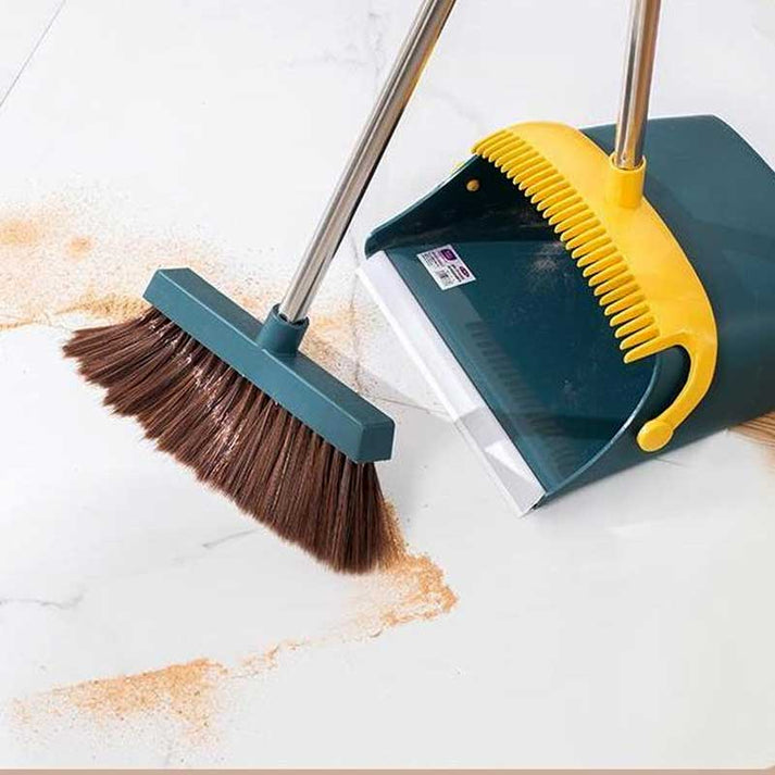 Broom And Dustpan Set Scoop Cleaning Brush