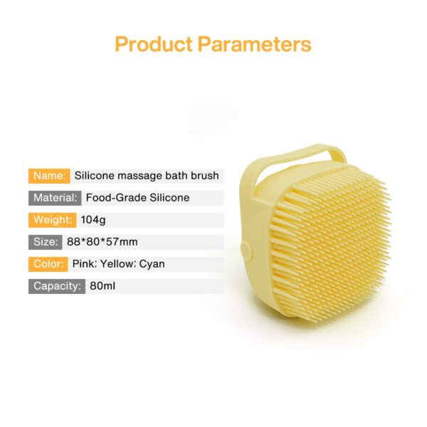 Silicone Bath Brush