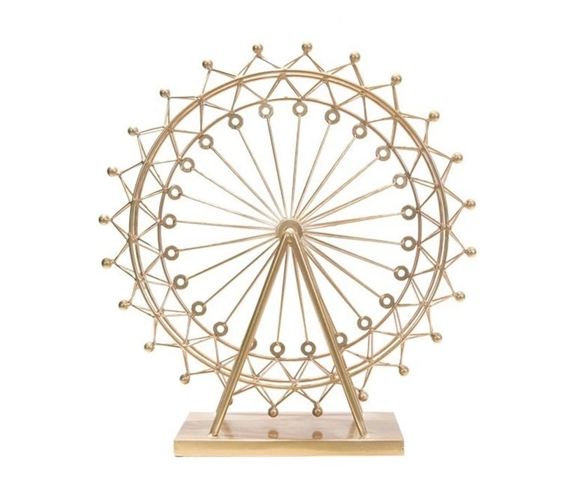 Nordic Iron Ferris Wheel Home decoration