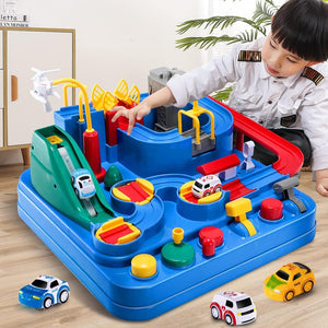 Kids Adventure Car Track Toy