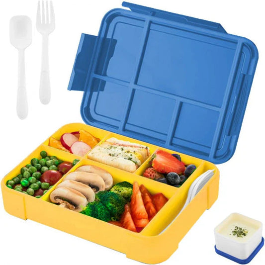 Children’s Lunch Box With Compartments