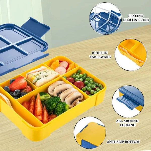 Children’s Lunch Box With Compartments