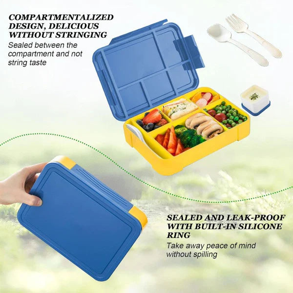 Children’s Lunch Box With Compartments