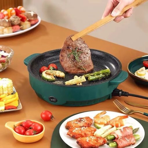 Non-Stick Electric Frying Pan