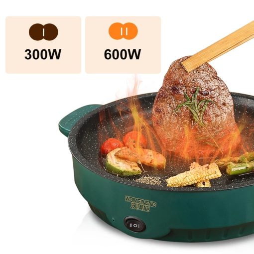 Non-Stick Electric Frying Pan