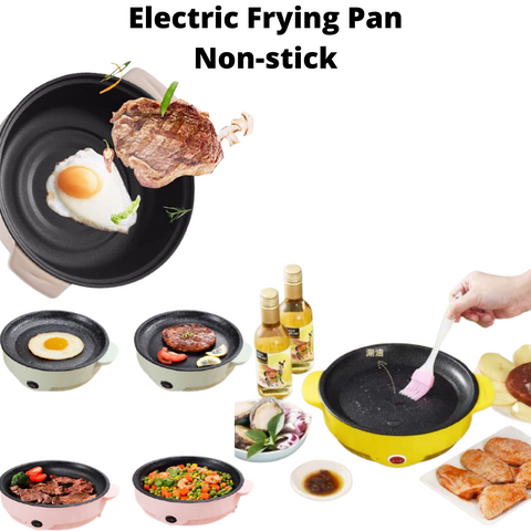 Non-Stick Electric Frying Pan