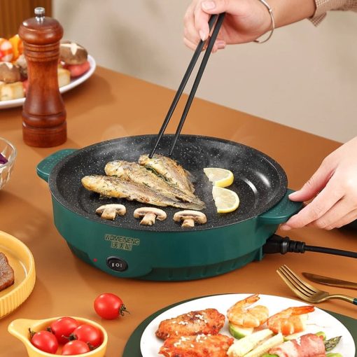 Non-Stick Electric Frying Pan