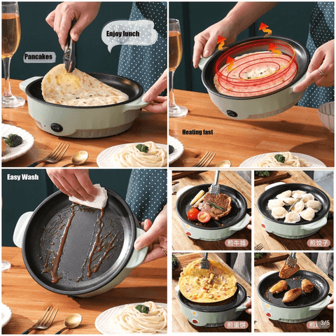 Non-Stick Electric Frying Pan