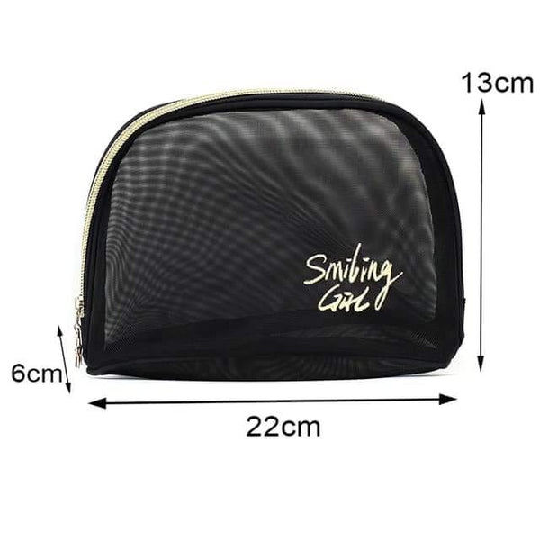 NET COSMETIC ORGANIZER POUCH