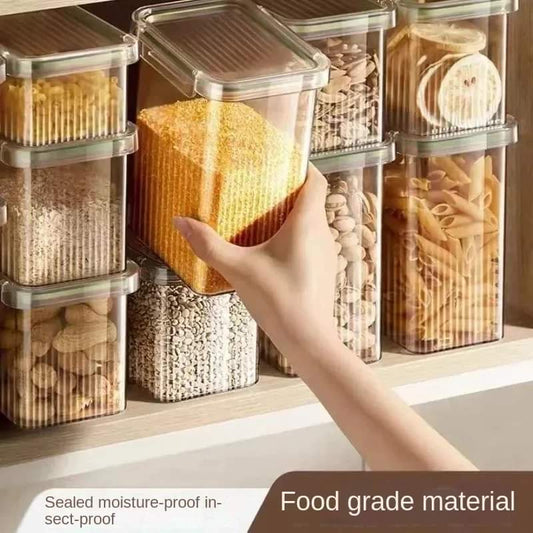 Moisture Proof Airtight Food Container Set (4pcs)