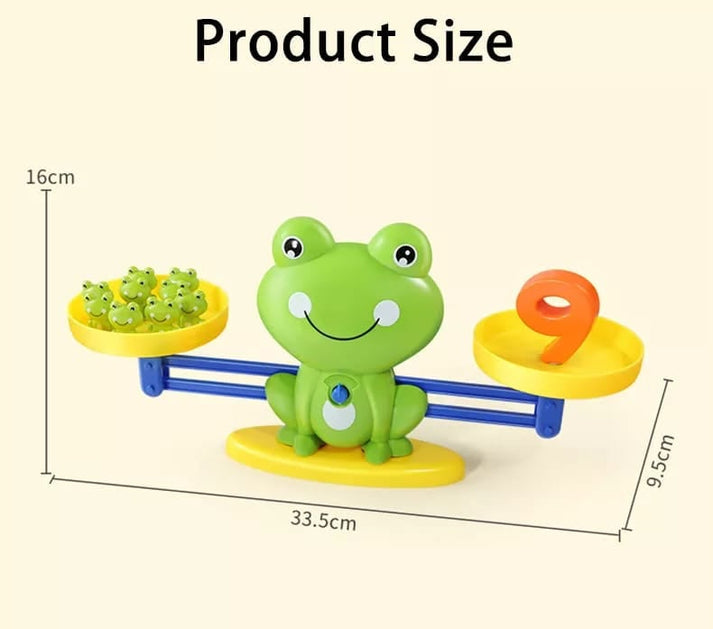 Libra Frog Balance Counting Educational Toy